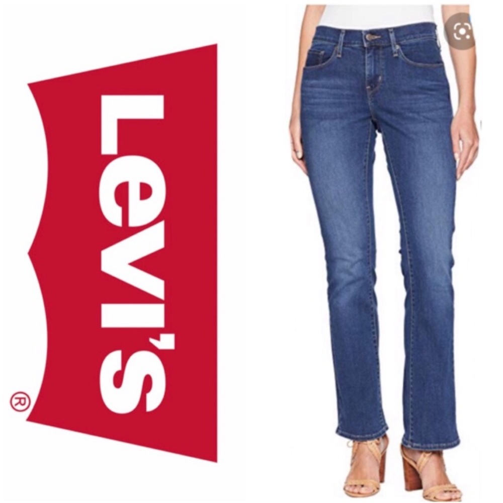 Levi’s Slight Curve Classic Rise Boot Cut Jean